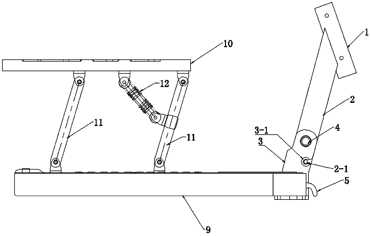 folding electric tricycle