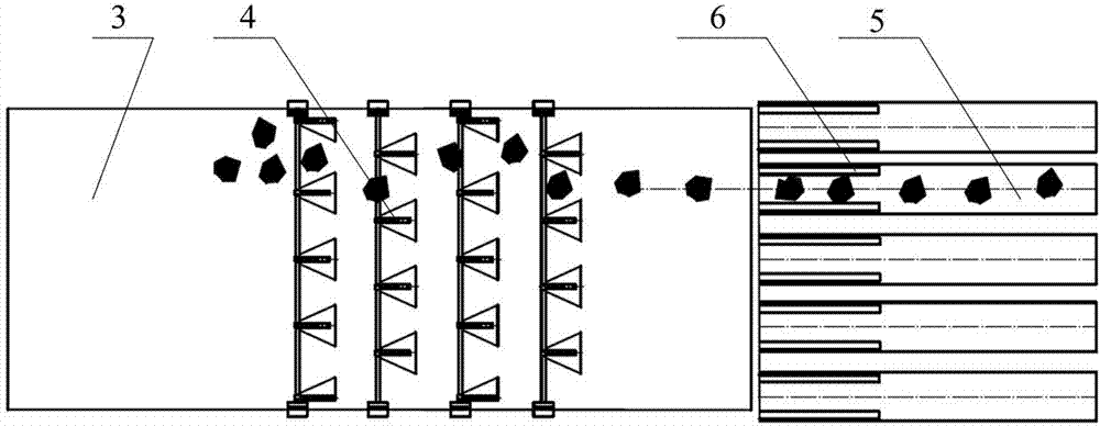 Intelligent coal gangue separating machine