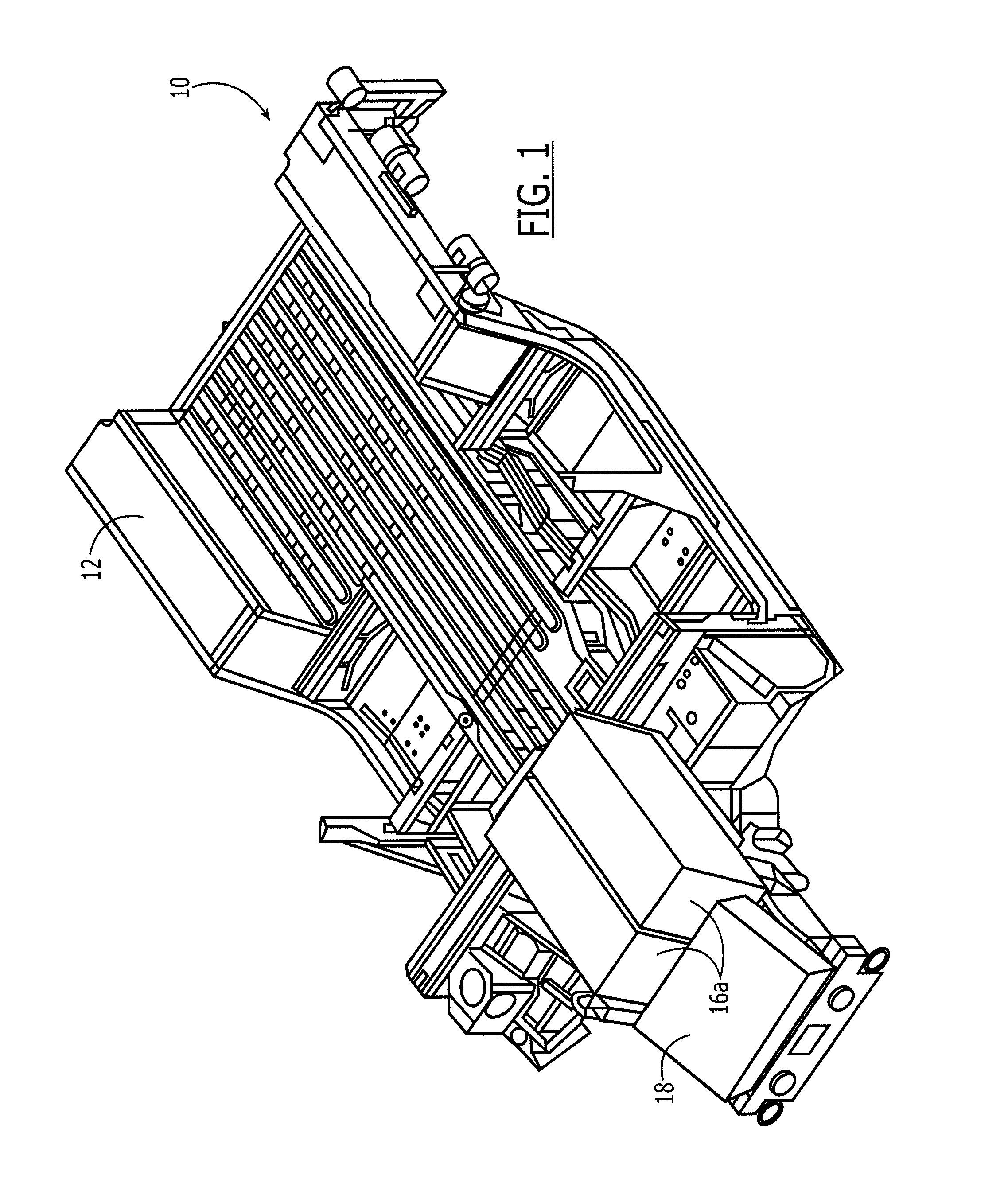 Modular vehicle and associated method of construction