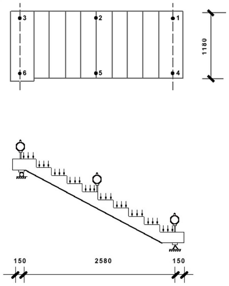 Industrial solid waste concrete for prefabricated member, preparation method and application thereof