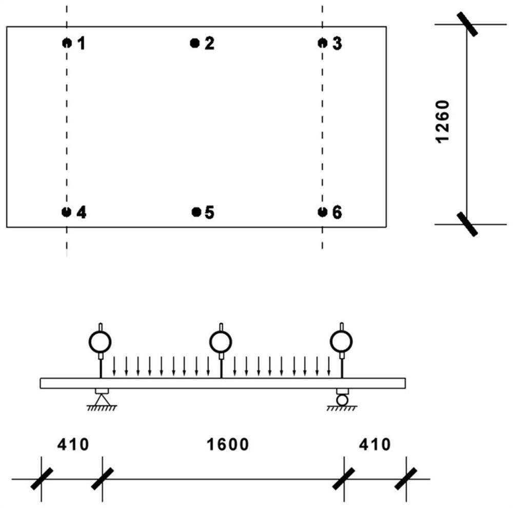 Industrial solid waste concrete for prefabricated member, preparation method and application thereof