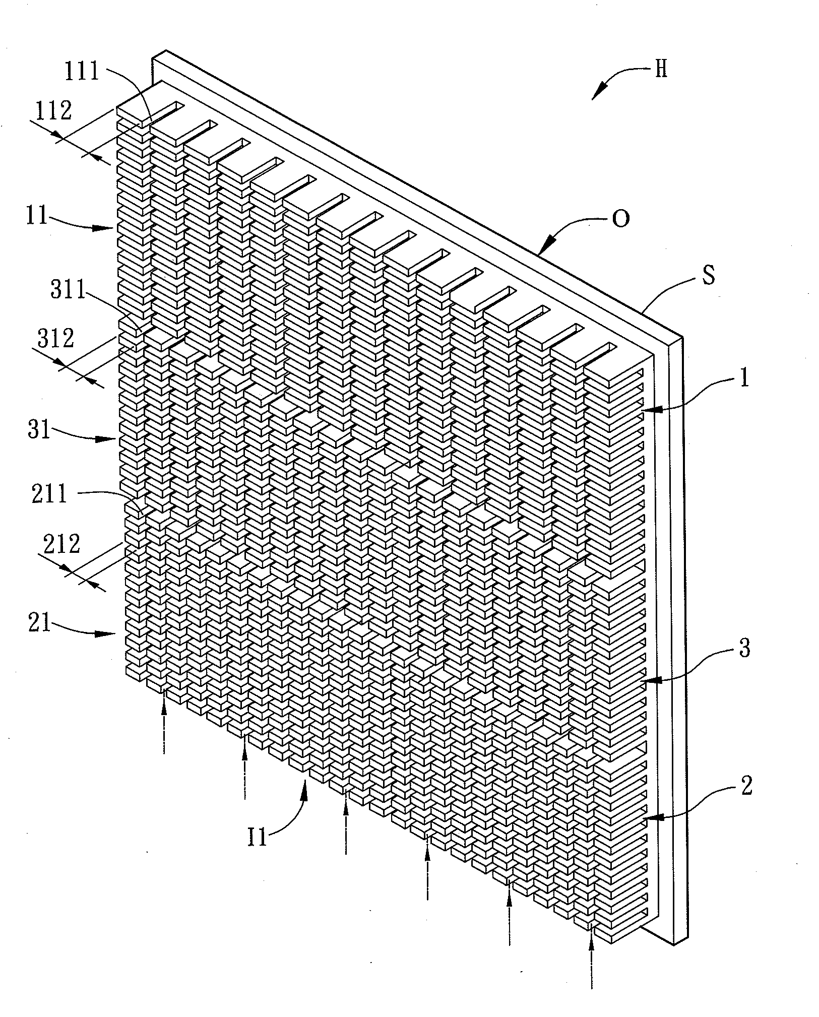 Heat Sink and Electronic Device and Heat Exchanger Applying the Same