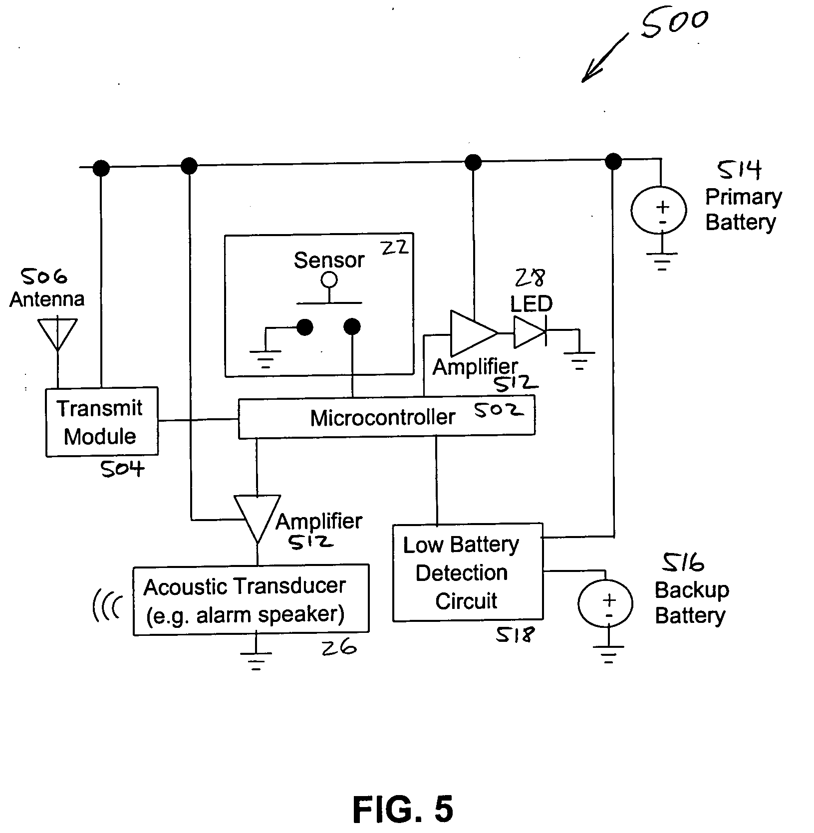 Object-proximity monitoring and alarm system