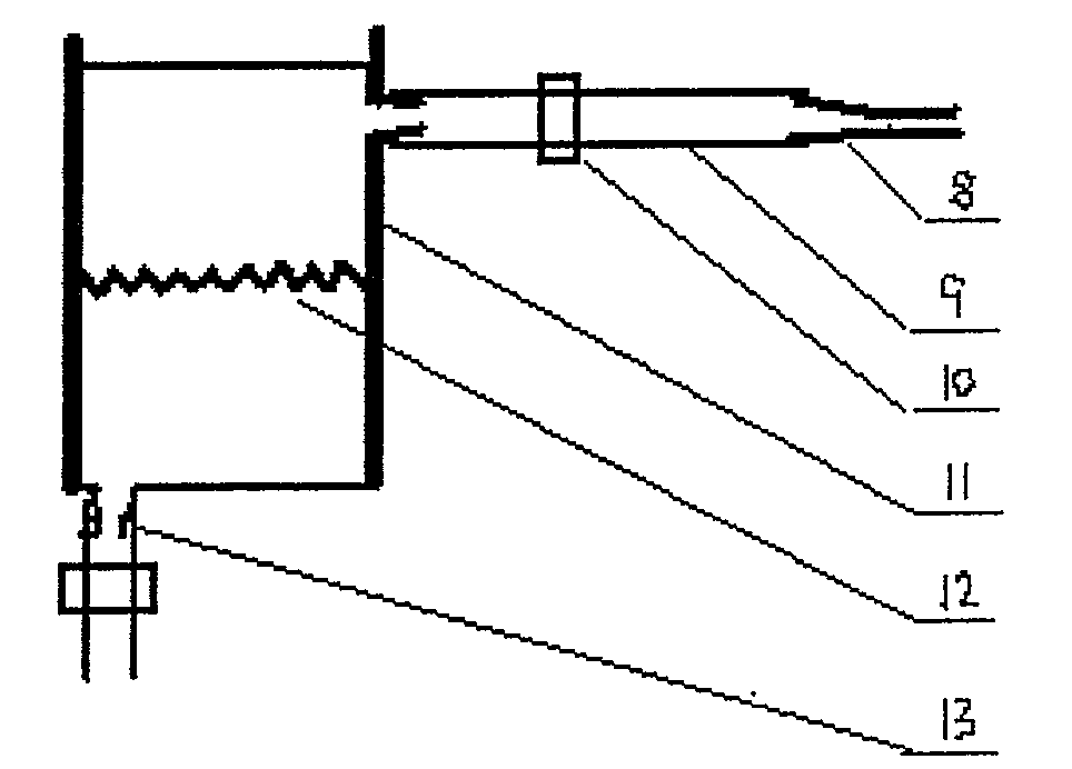 Minimally invasive subpressure bladder puncture and fistulation retention device and working method thereof