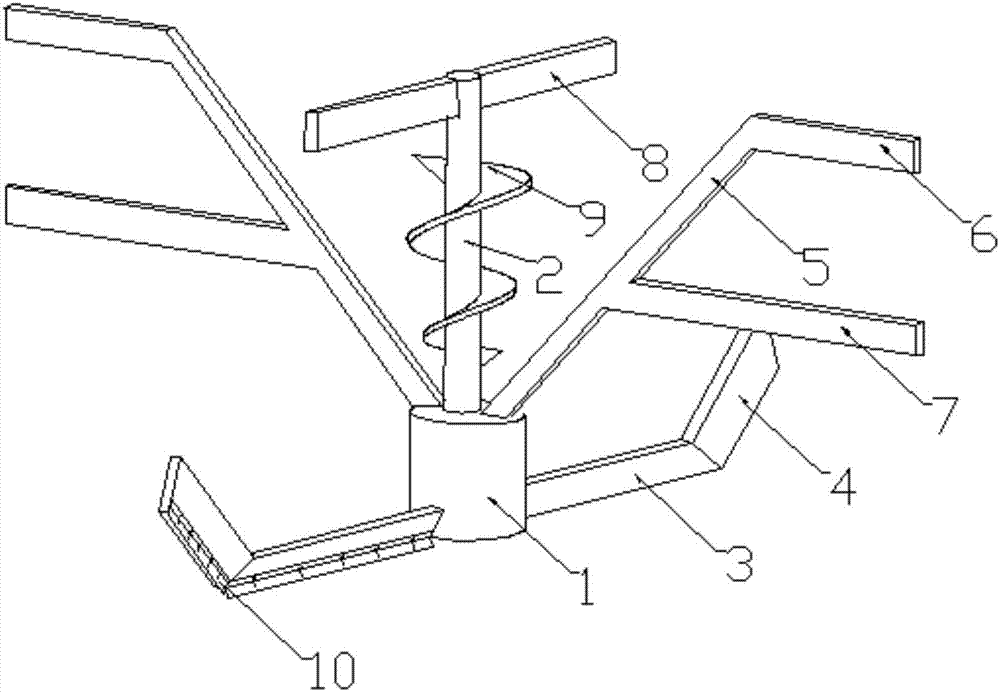 High-rigidity optical diffusion PC material, and preparation method and application thereof