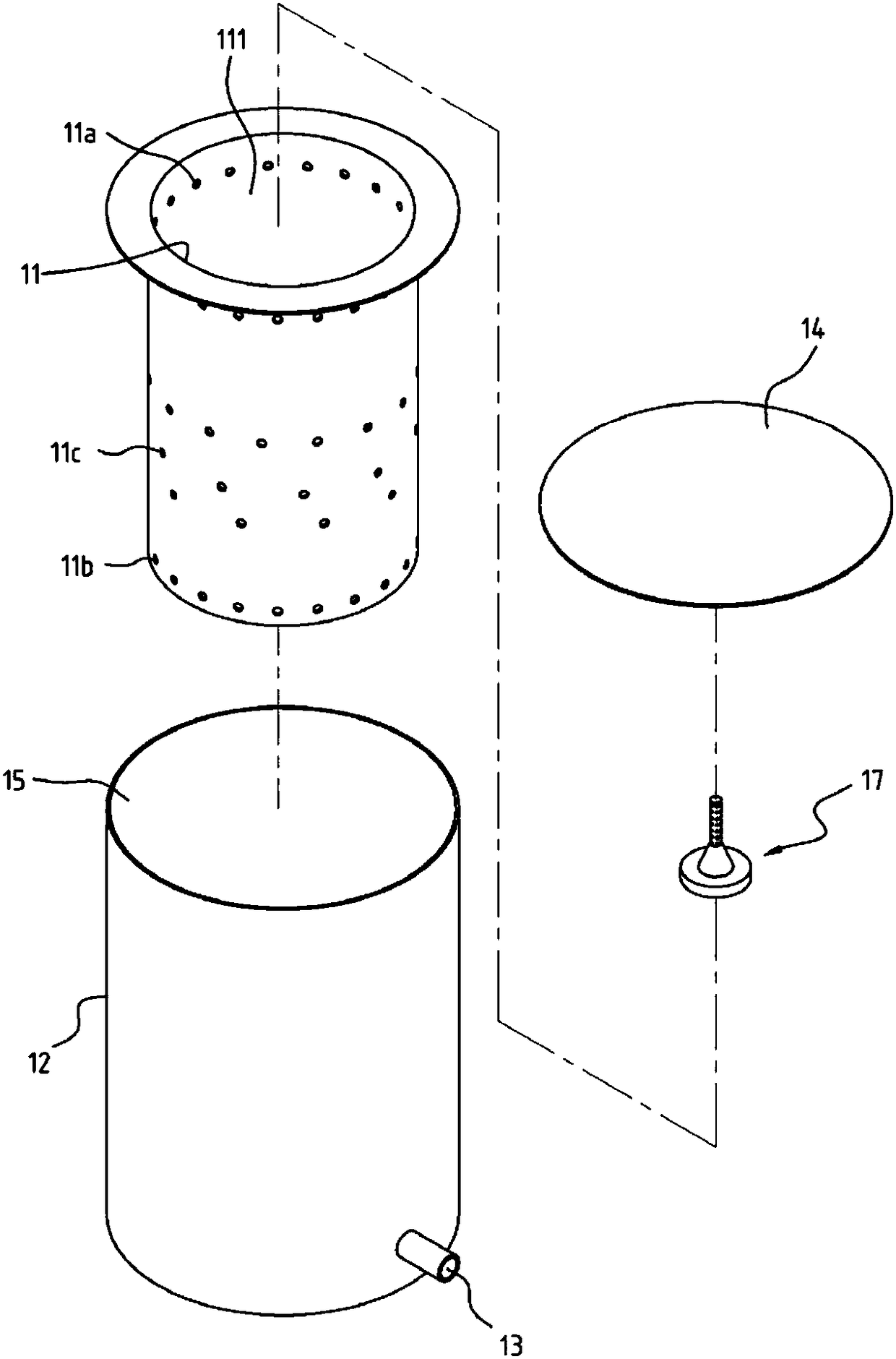 combustion furnace