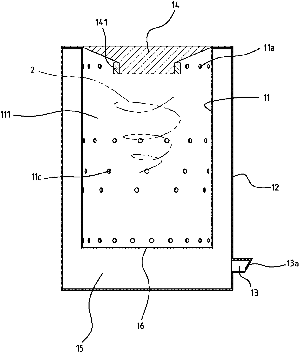 combustion furnace