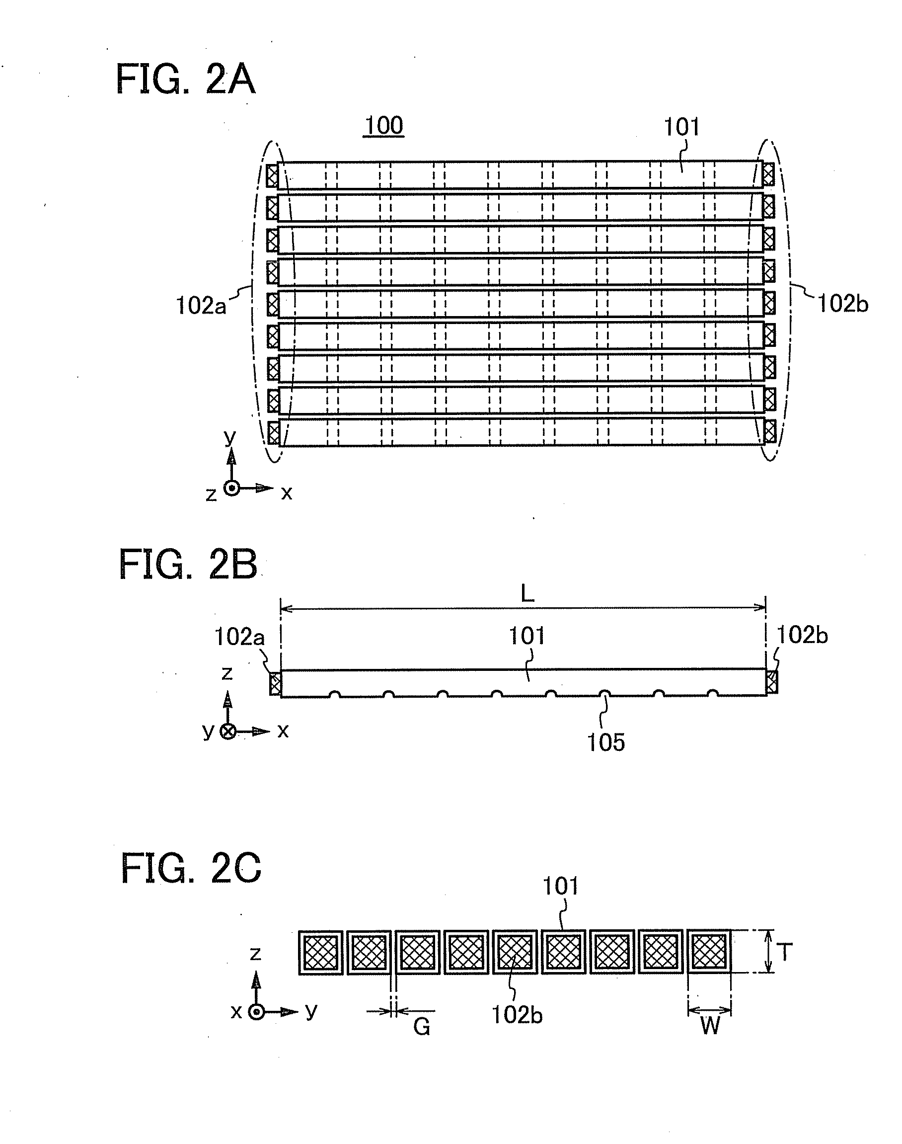 Light Guide Element, Backlight Unit, and Display Device