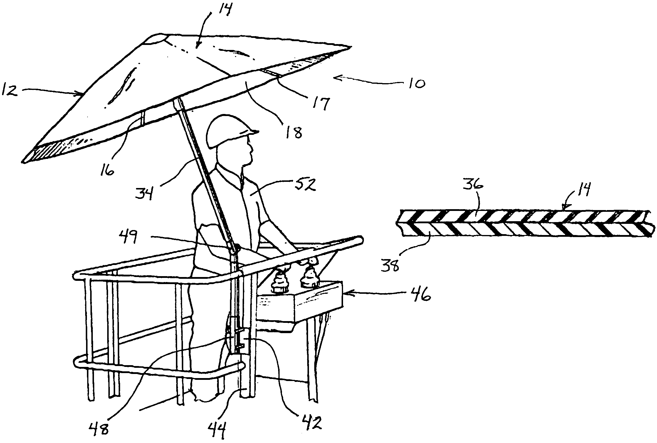 Collapsible protective shelter device having dielectric and fire-resistant properties