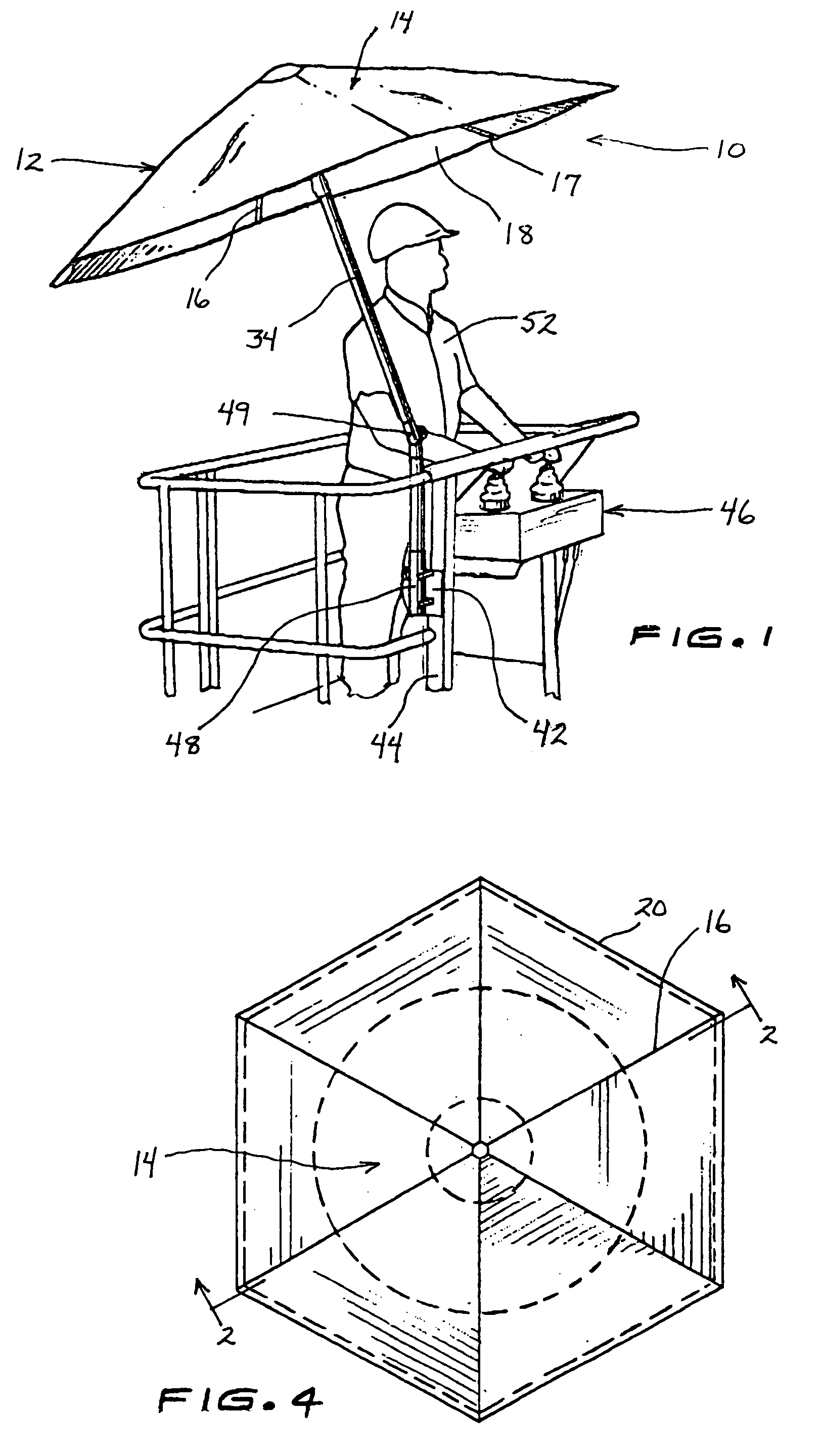 Collapsible protective shelter device having dielectric and fire-resistant properties