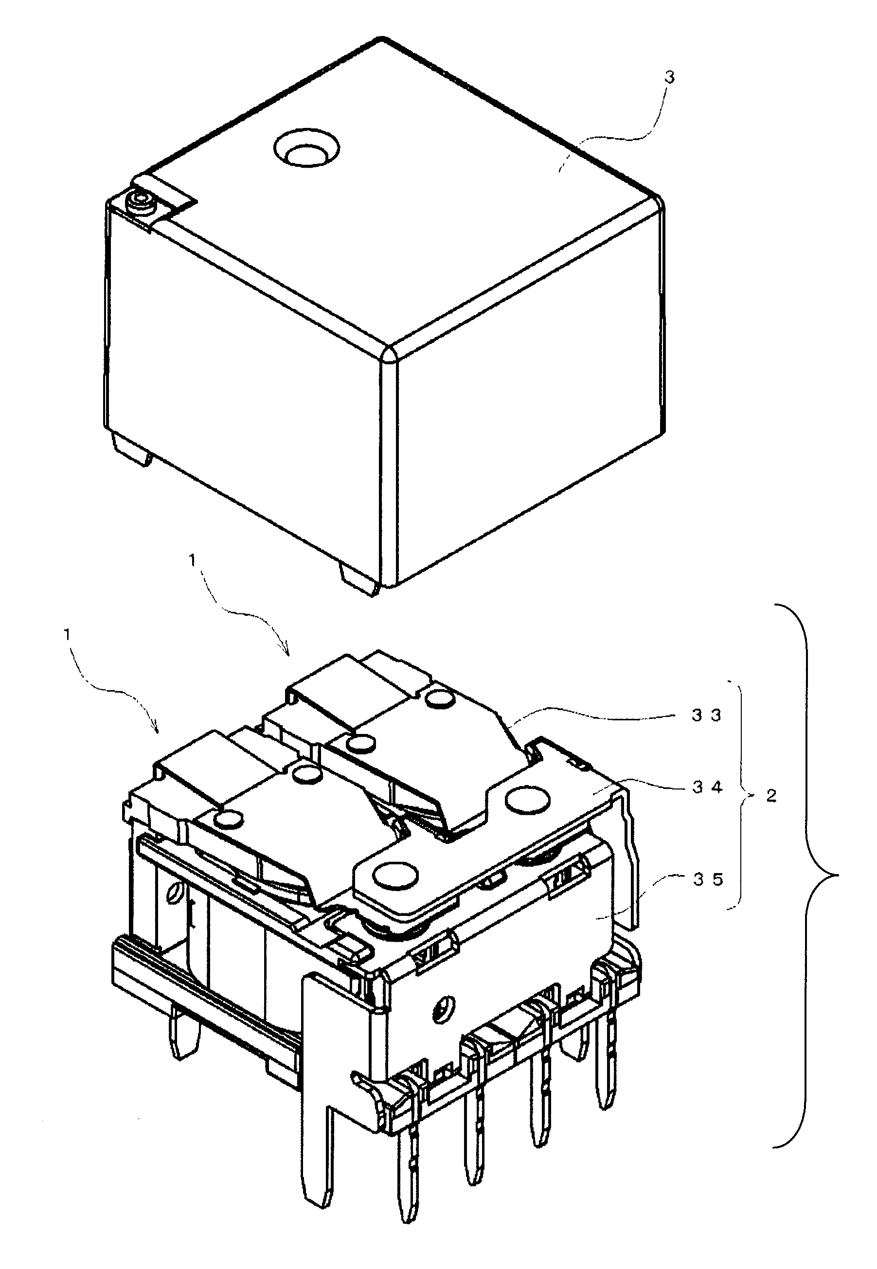 Electromagnetic relay