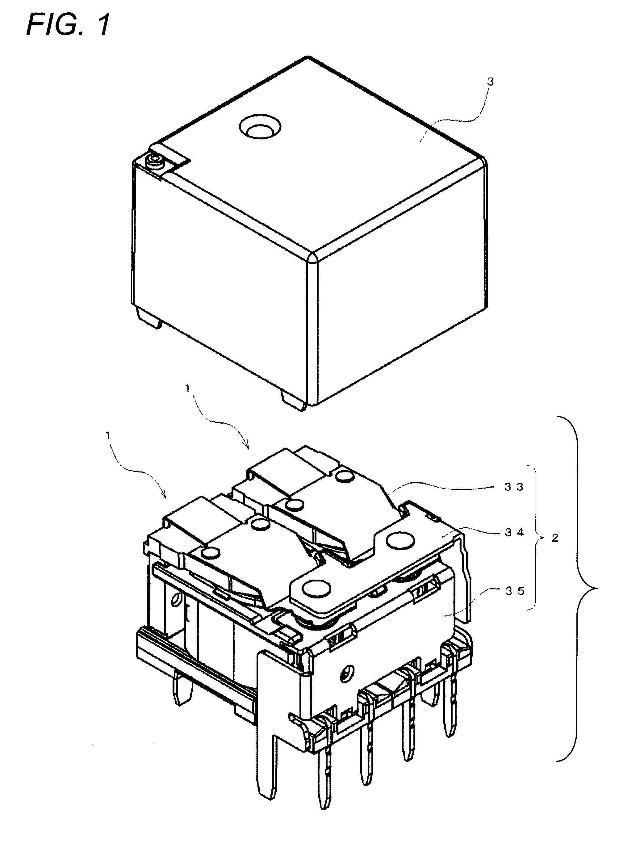 Electromagnetic relay