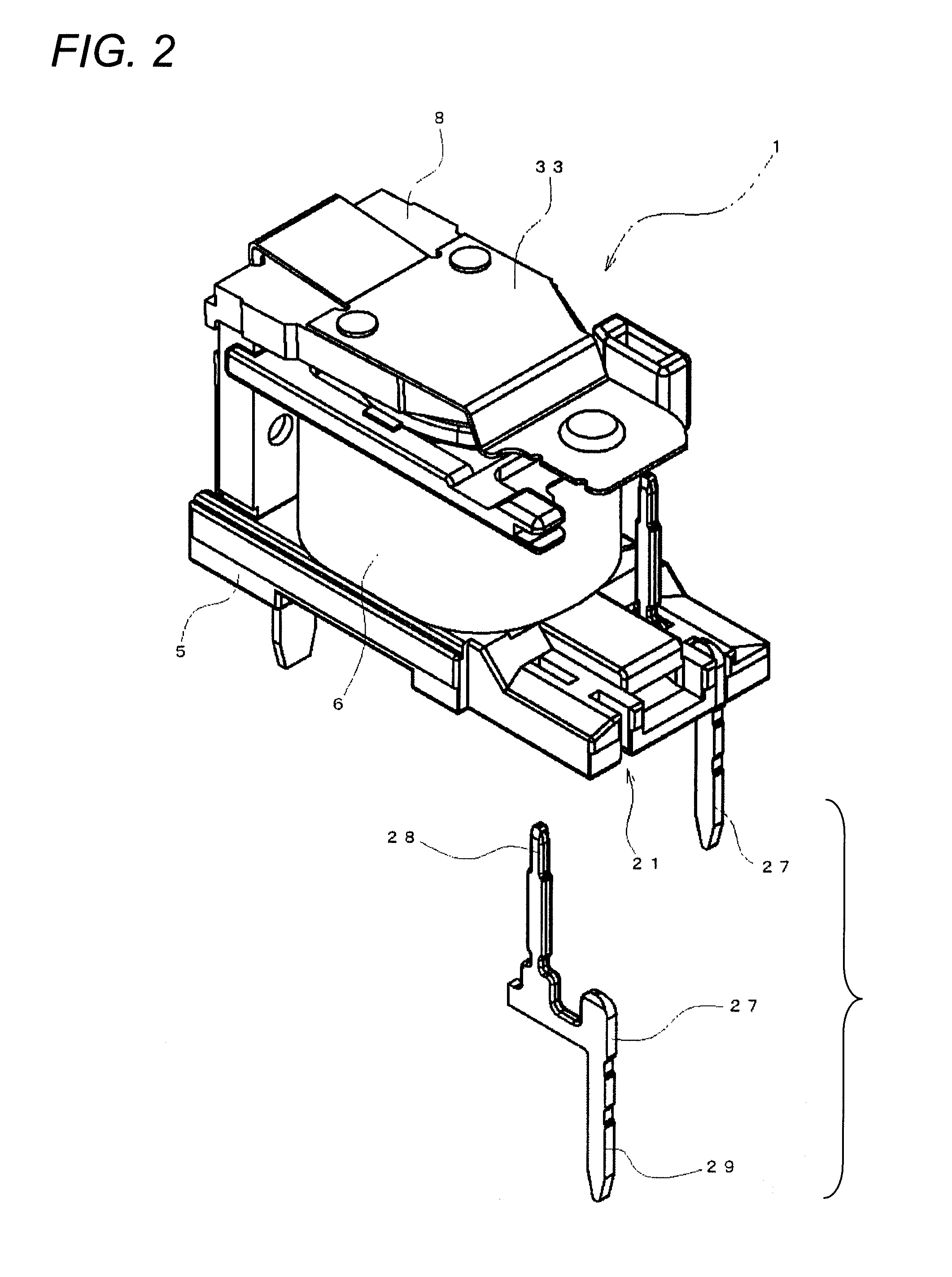 Electromagnetic relay