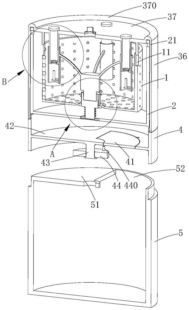 A digestion device for amino acid digestion experiments