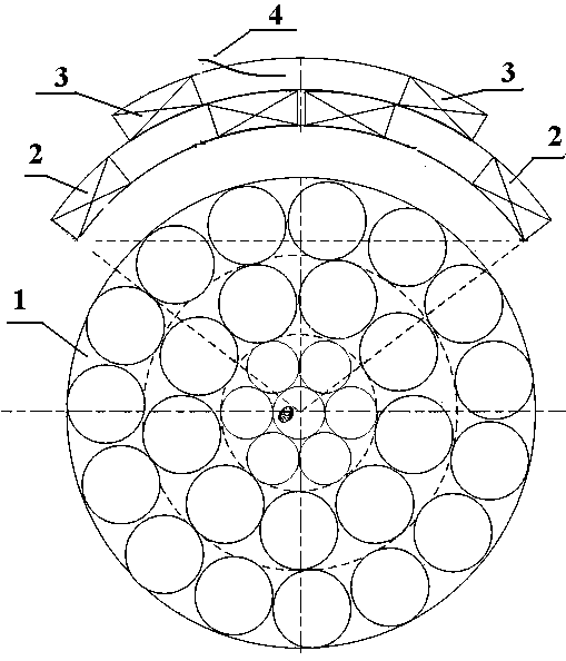 Eddy current sensor apparatus