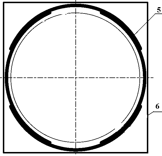 Eddy current sensor apparatus