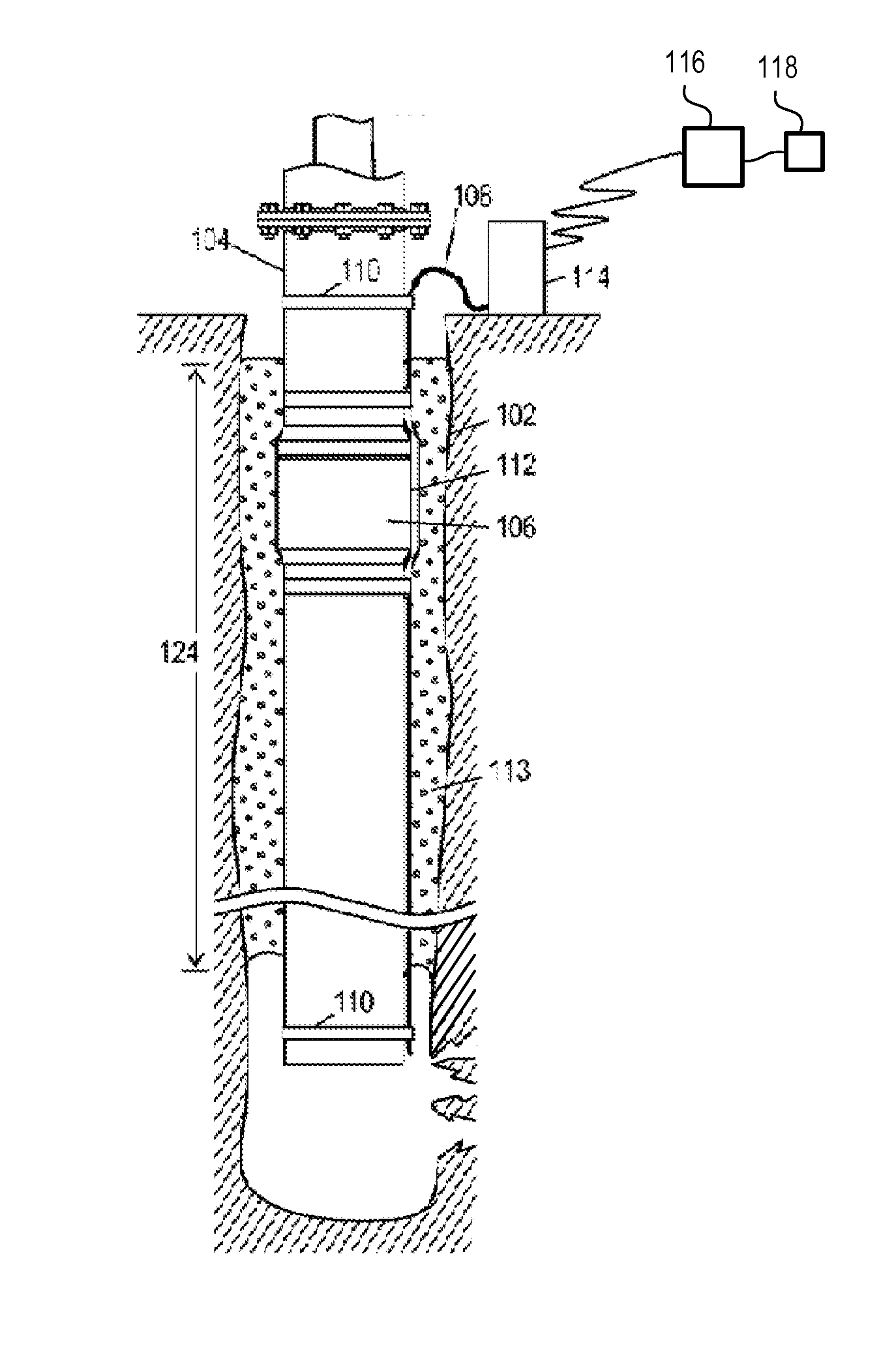 Multiplexed fiber optic sensing system and method