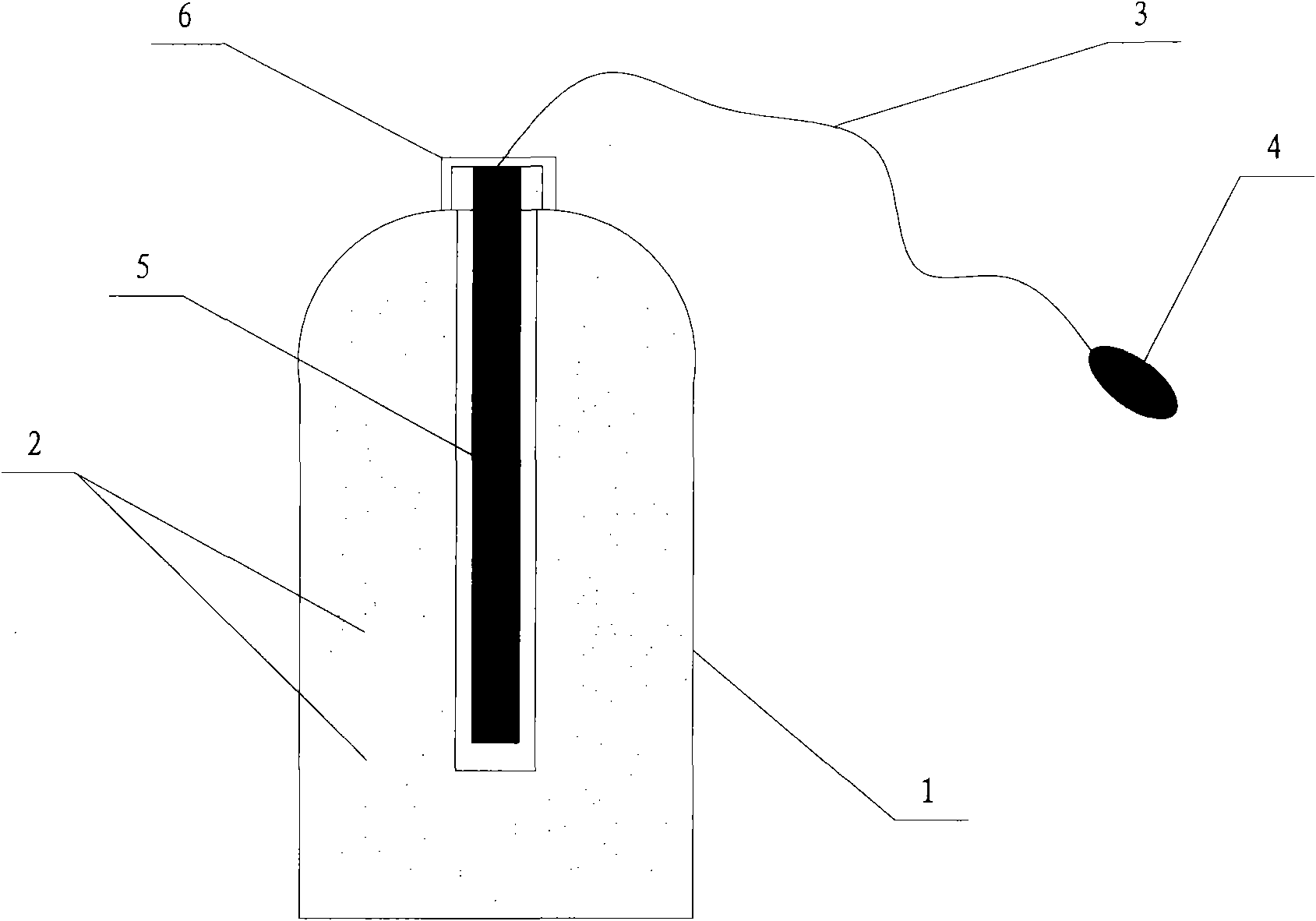 Fire extinguishing device and seal method thereof