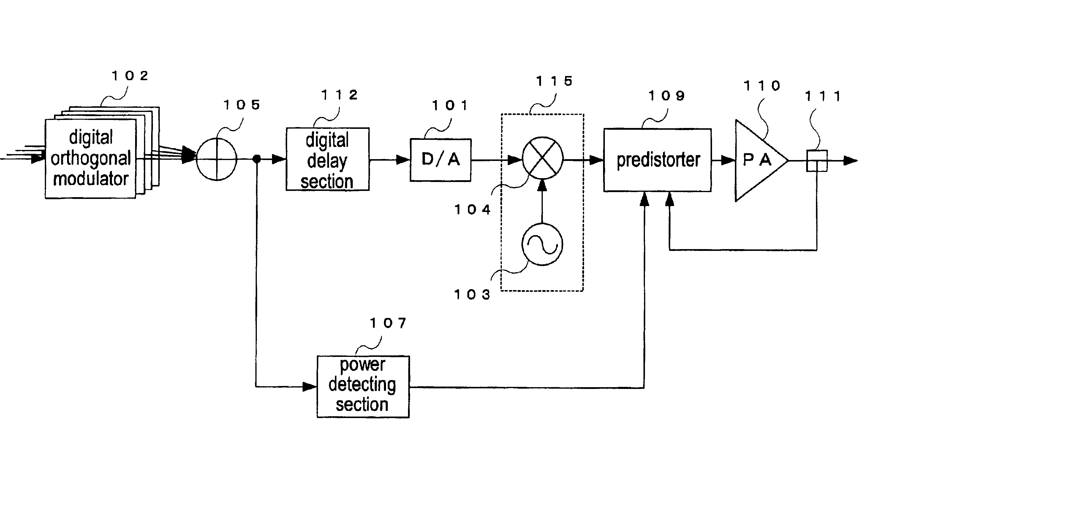 Amplifying device