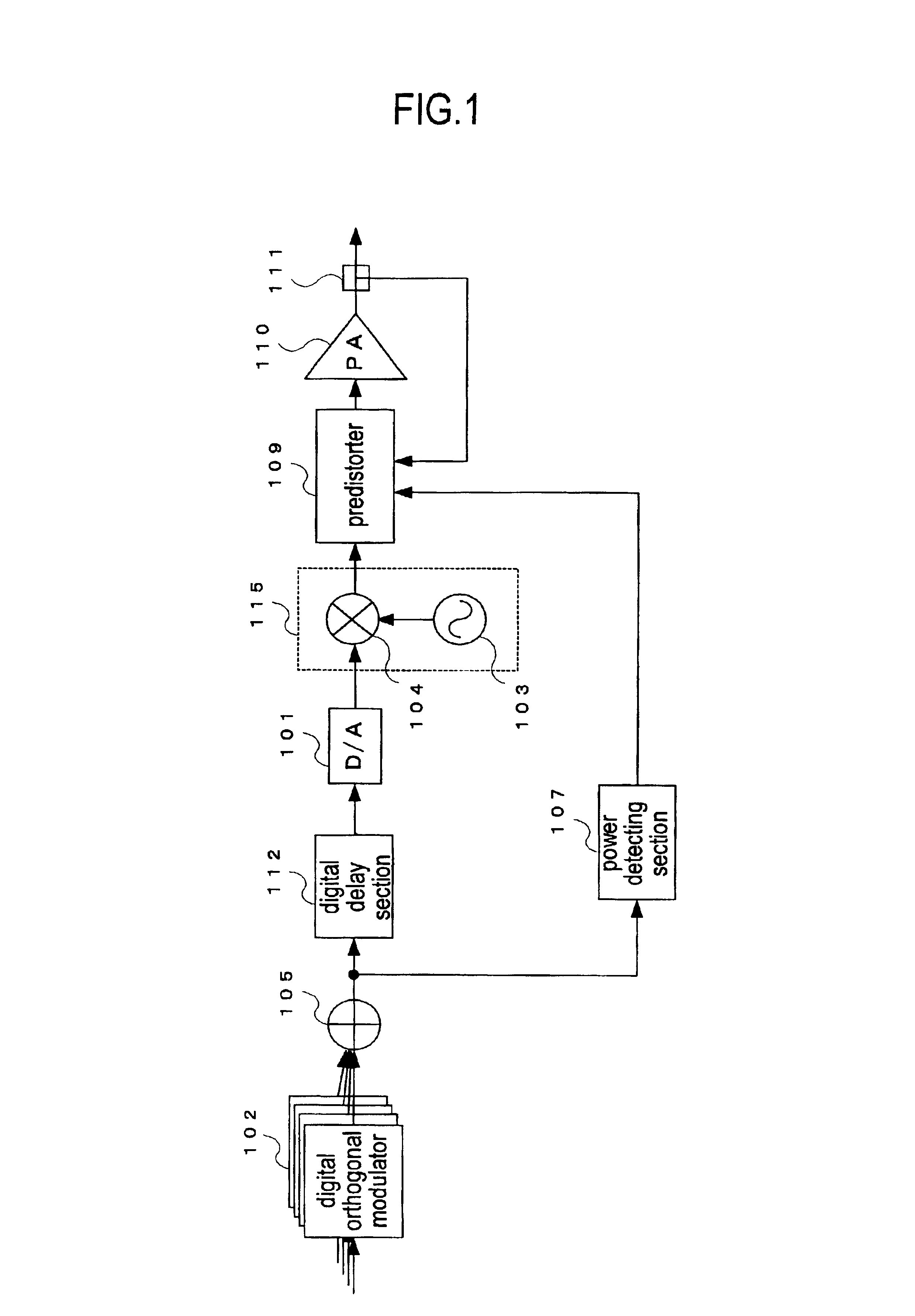 Amplifying device