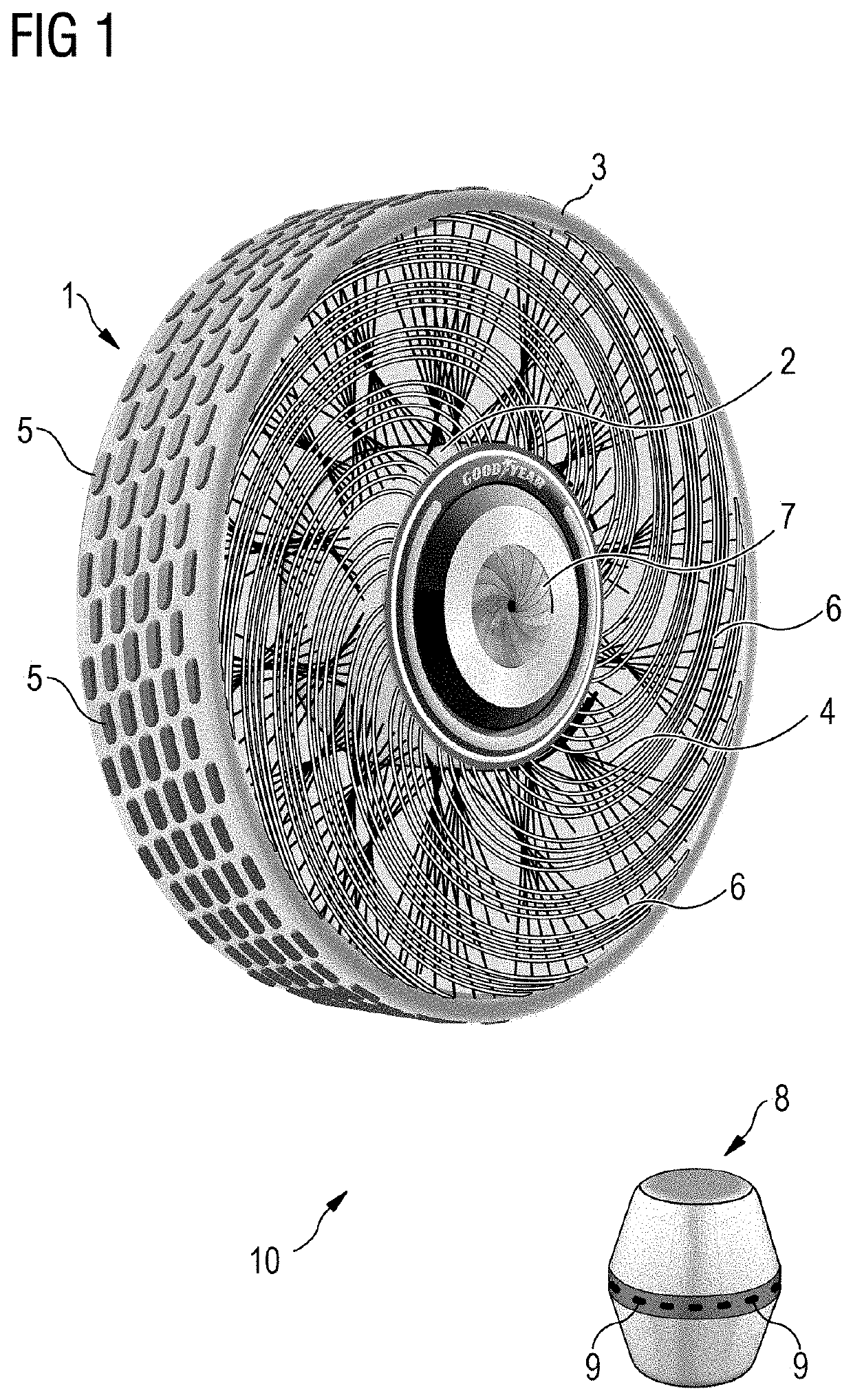 Non-pneumatic tire