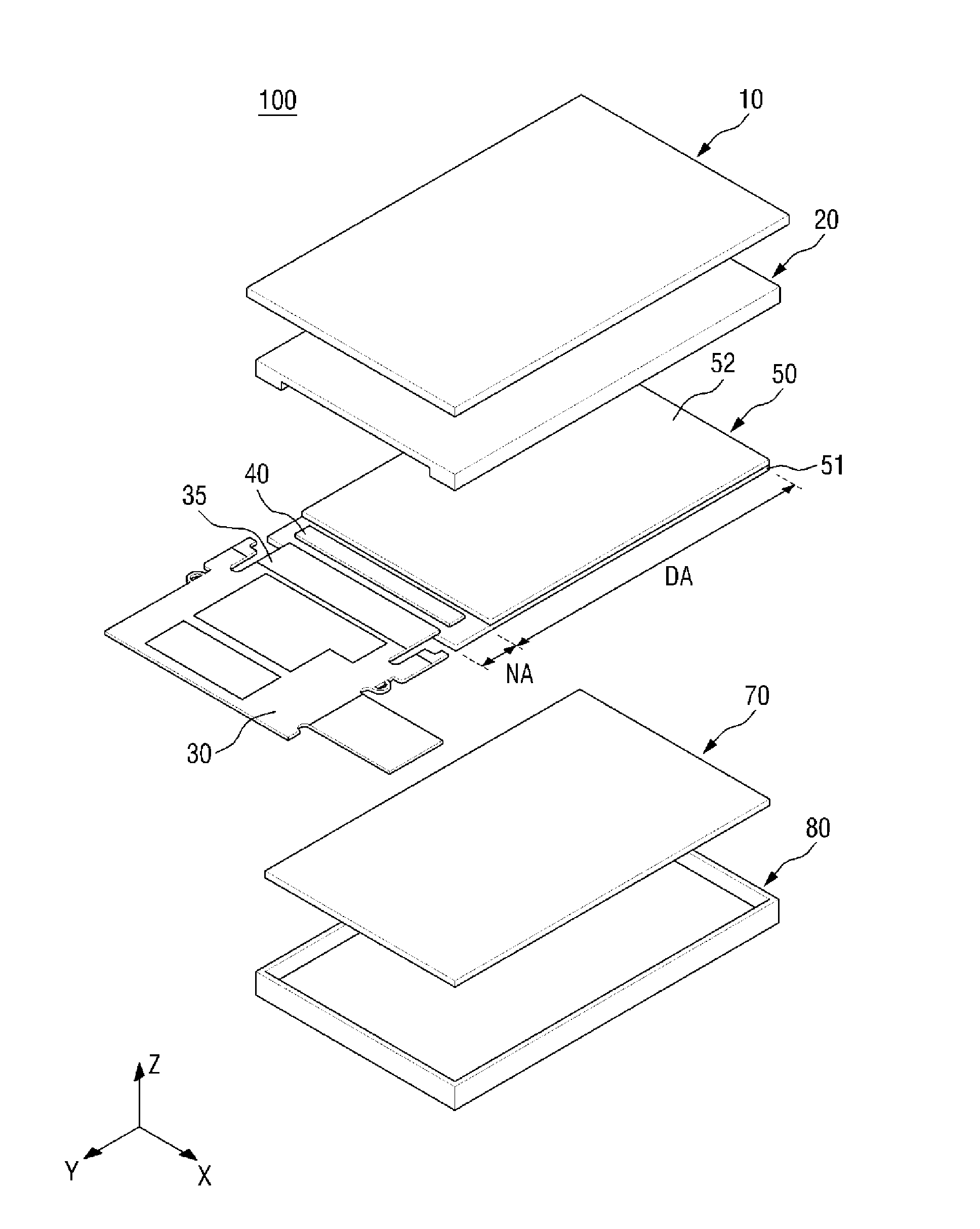 Composite sheet and display device comprising the same