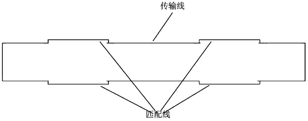 Ultra-wideband band-pass filter