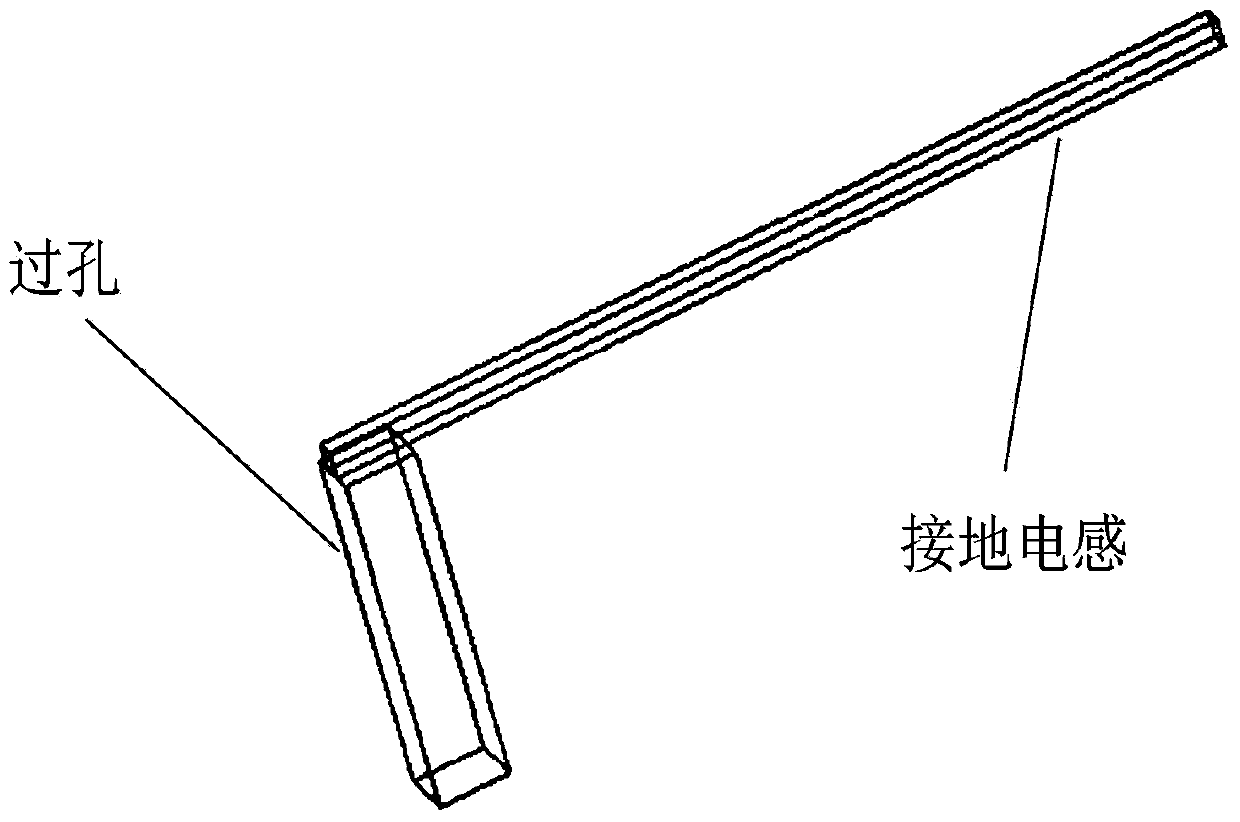 Ultra-wideband band-pass filter