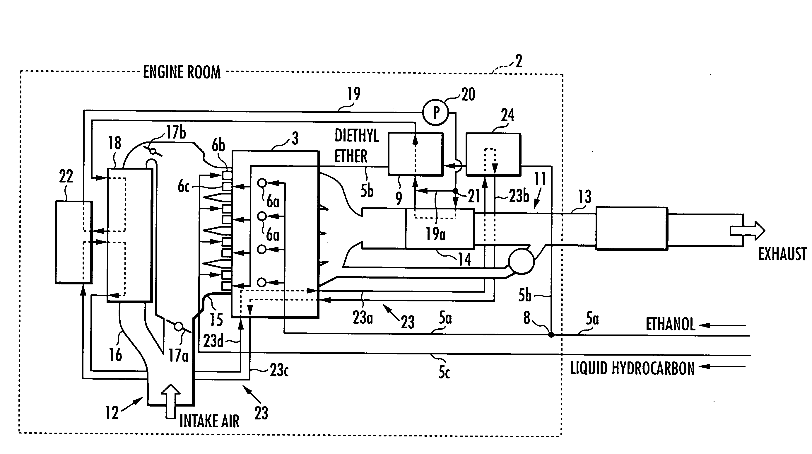 Internal combustion engine system