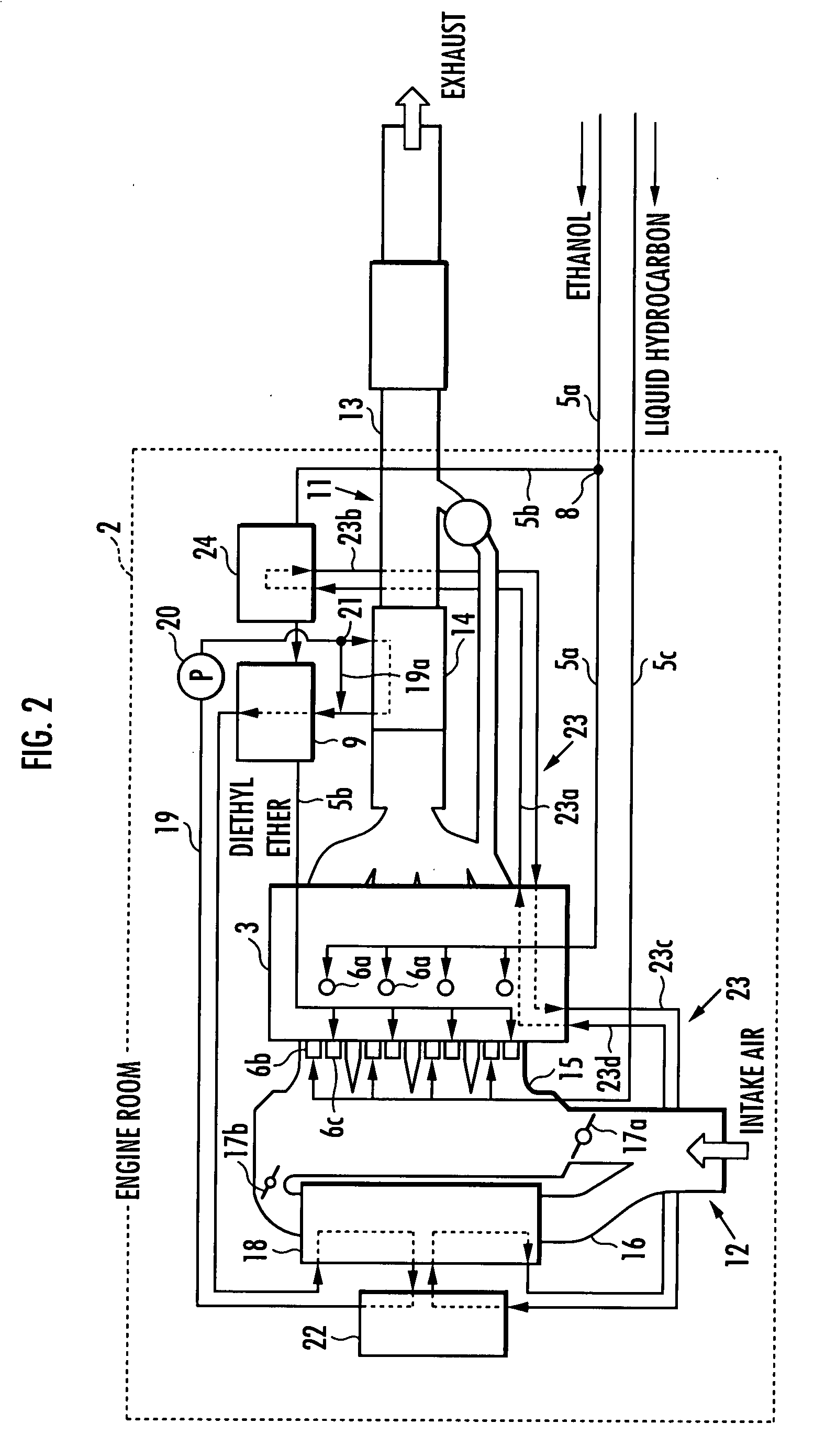 Internal combustion engine system