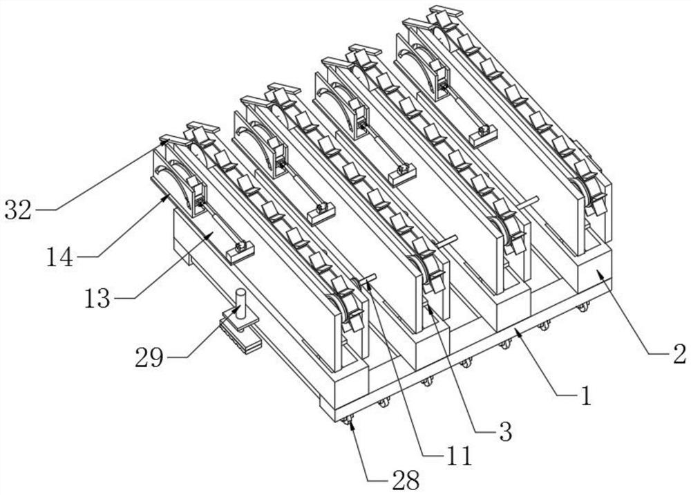 Pipe conveying equipment for laser pipe cutting