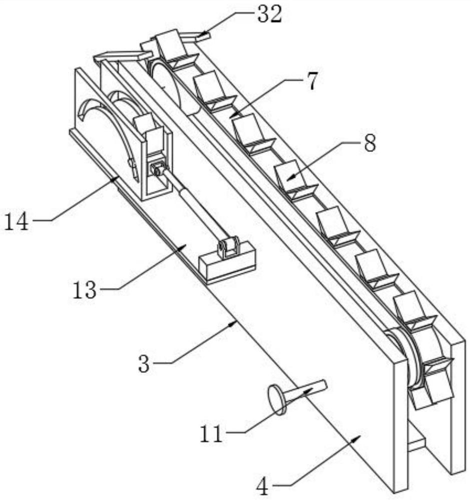 Pipe conveying equipment for laser pipe cutting