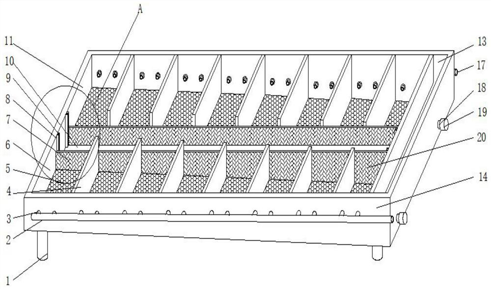 Rapid crayfish pretreatment device