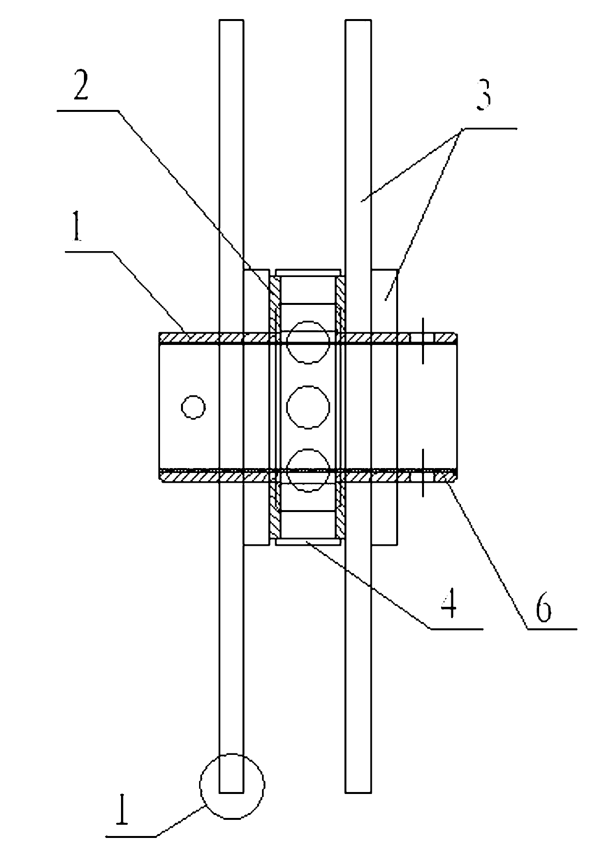 Composite lamination type light hub