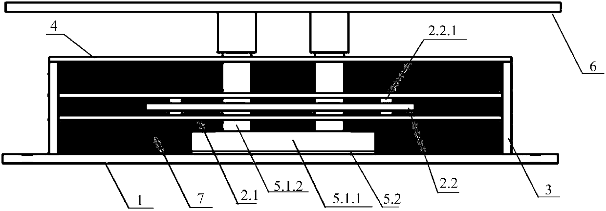 A shock-resistant multi-directional energy-dissipating damper with extra-large tonnage