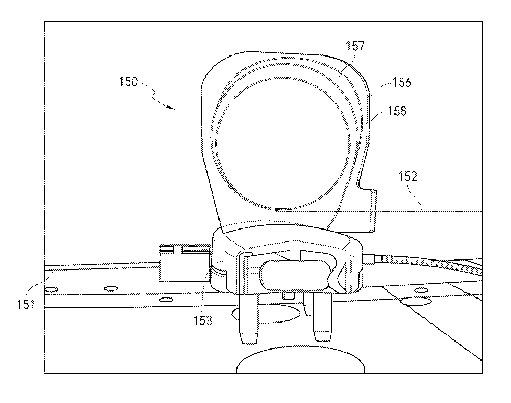 Apparatus and methods for fiber integration and registration