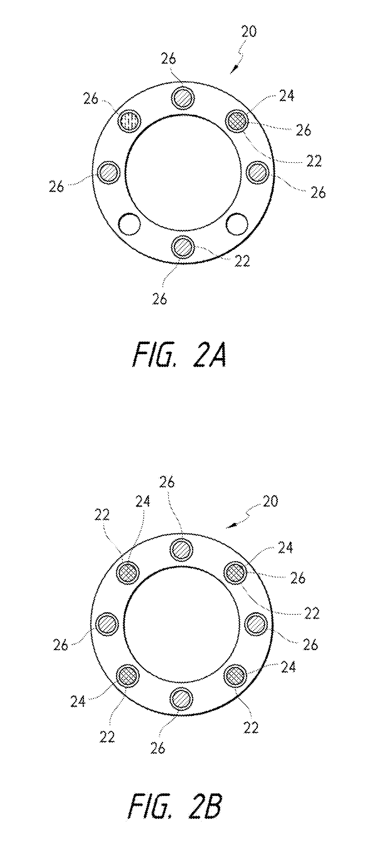 Apparatus and methods for fiber integration and registration