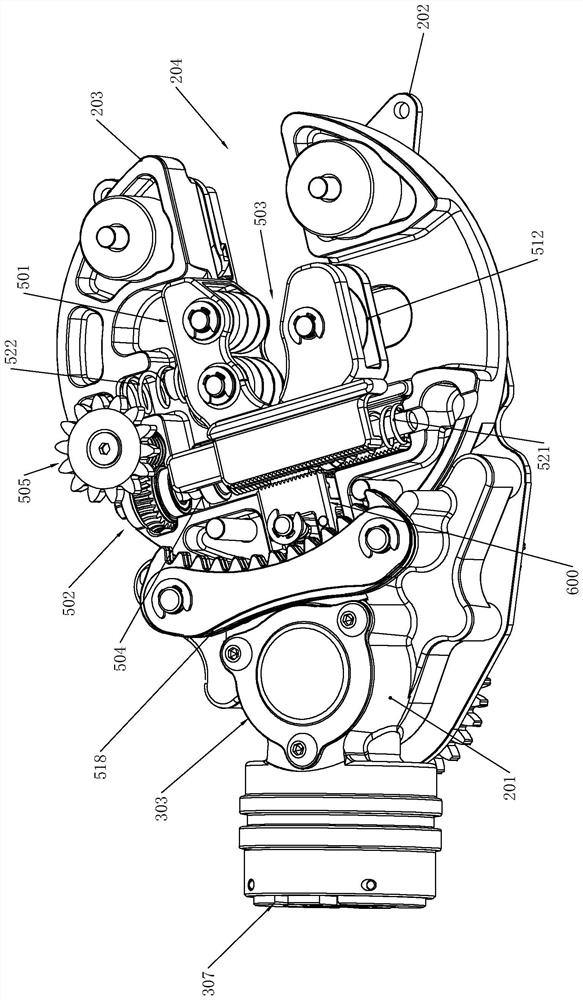 Anti-idling device of handheld electric cutting tool