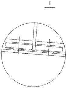 Drum screening machine and application thereof in oil sludge treatment