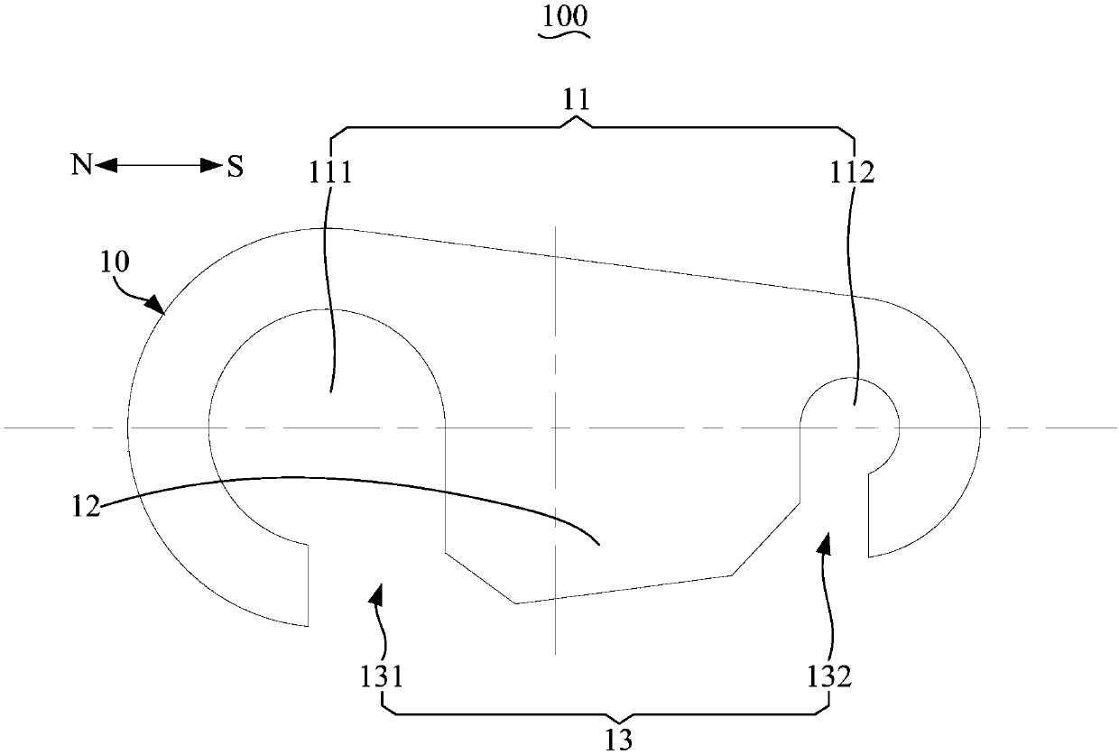 Damping device and air conditioner