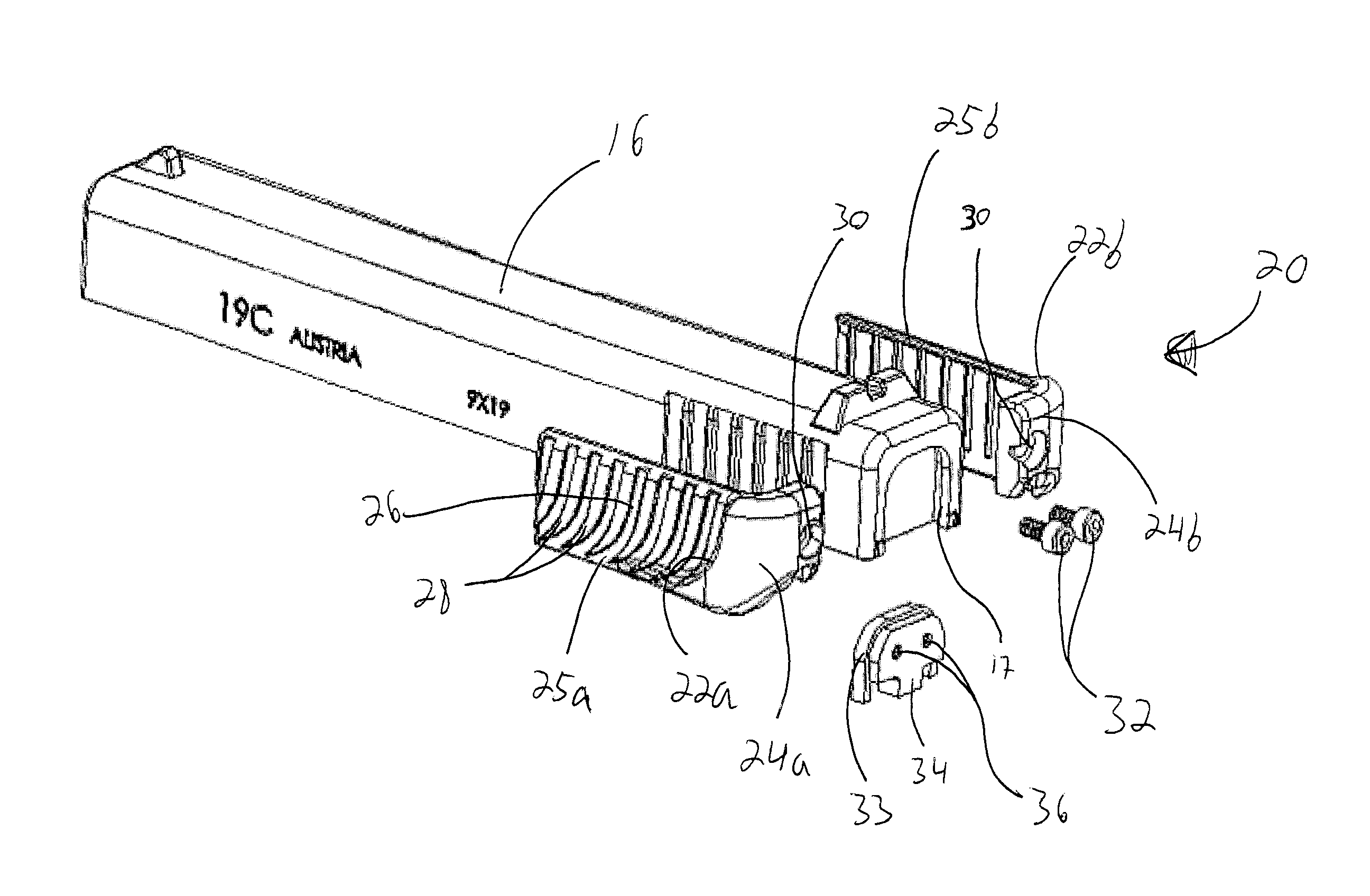 Pistol accessory