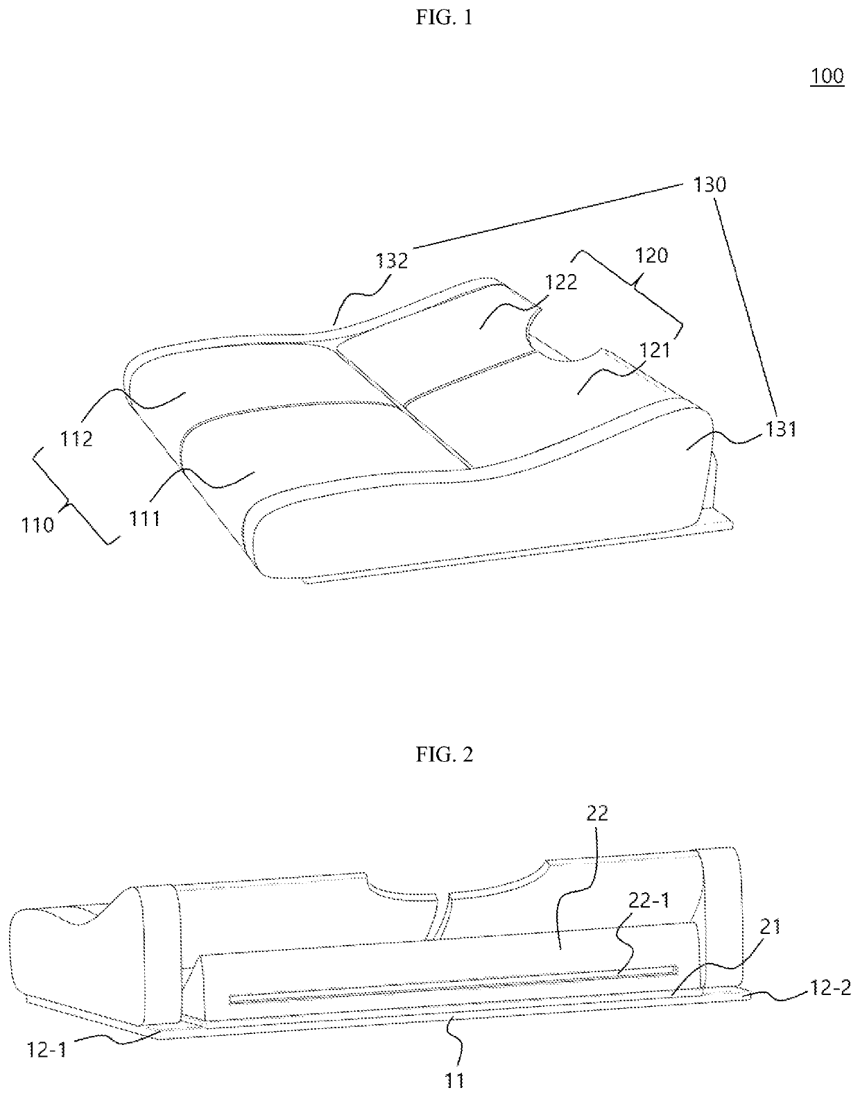 Chair seat board and chair including same