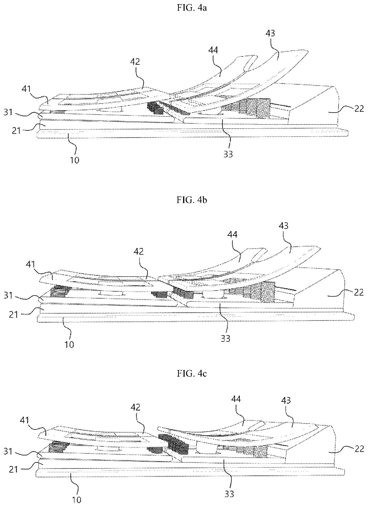 Chair seat board and chair including same