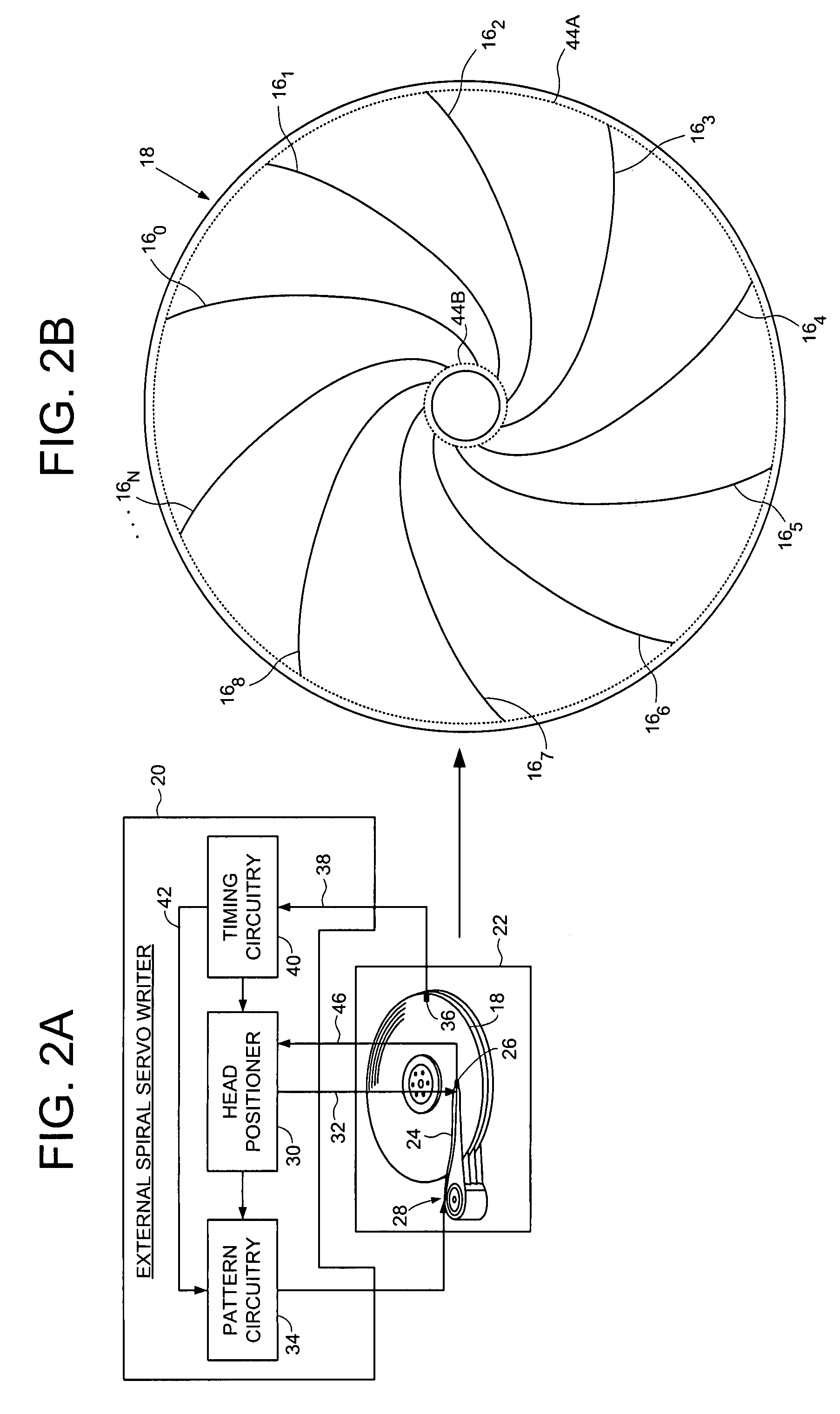 Compensating for thermal expansion when writing spiral tracks to a disk of a disk drive