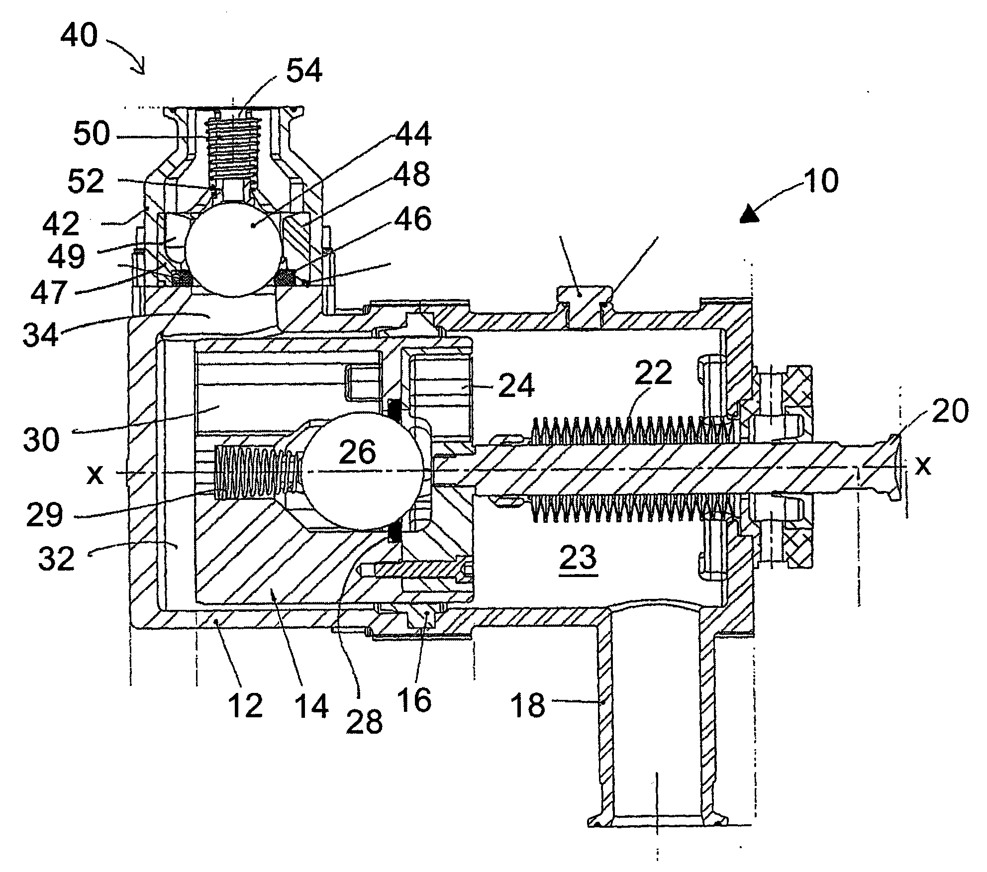 Liquid paint pumping apparatus