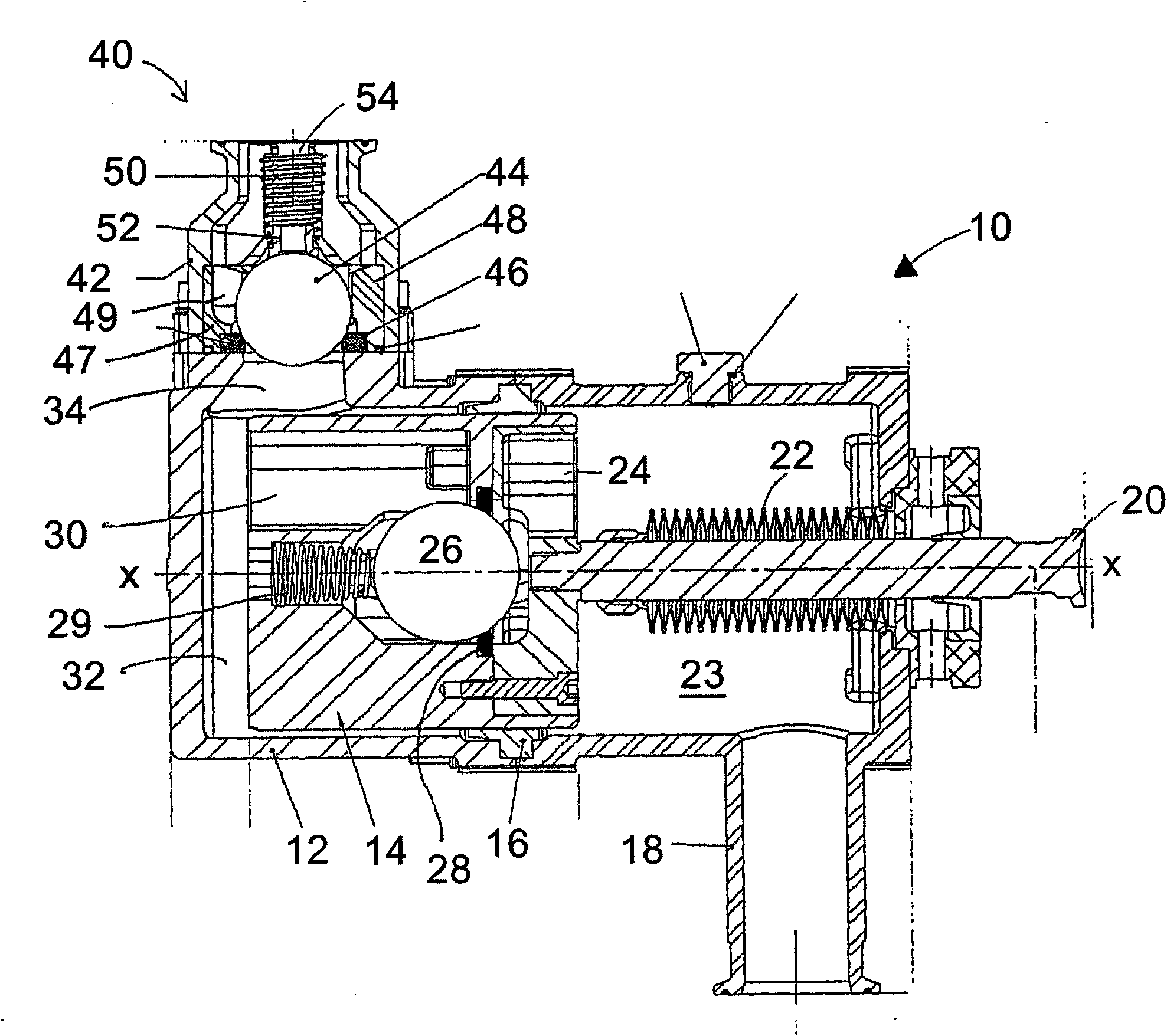 Liquid paint pumping apparatus