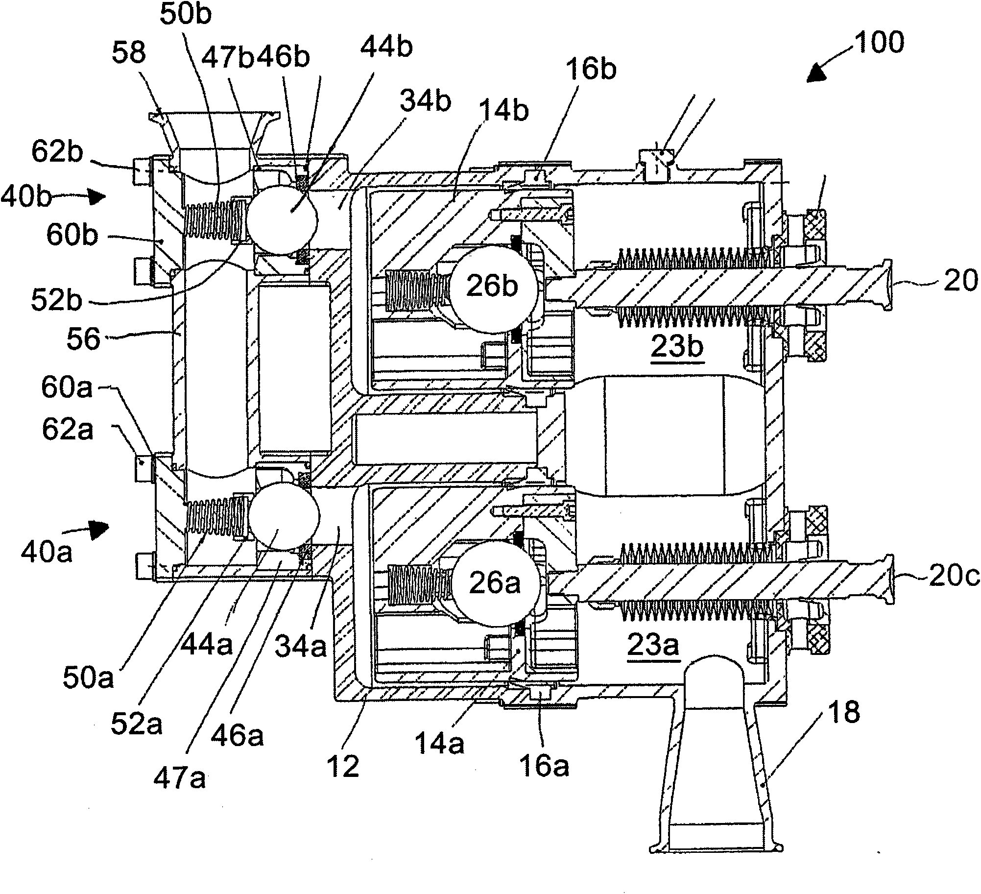 Liquid paint pumping apparatus