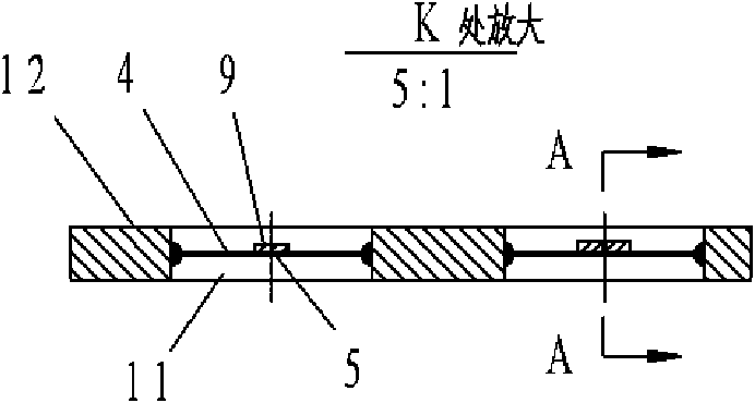 Broad-spectrum-filtration vibration-absorbing silencer of hydraulic system