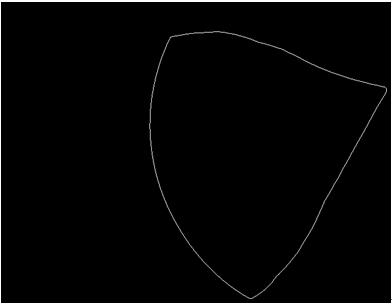 A Method of Image Contour Corner Detection Based on Centroid Distance Calculation