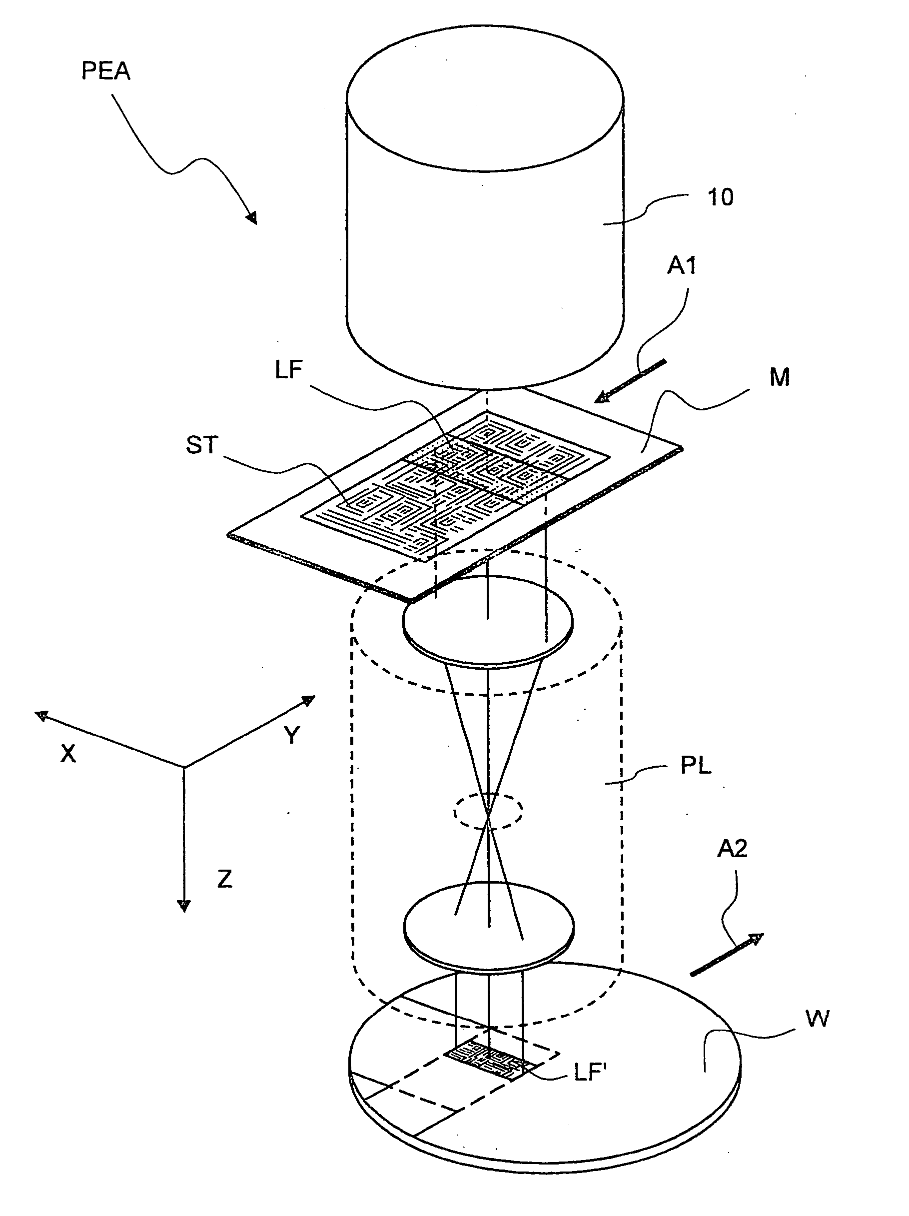 Illumination system for a microlithographic projection exposure apparatus